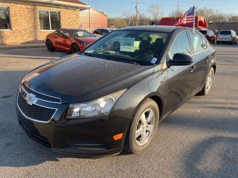 2014 Chevrolet Cruze for sale at Honest Abe Auto Sales 1 in Indianapolis IN