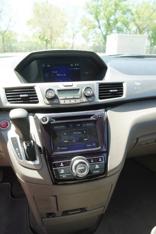 2015 Honda Odyssey EX