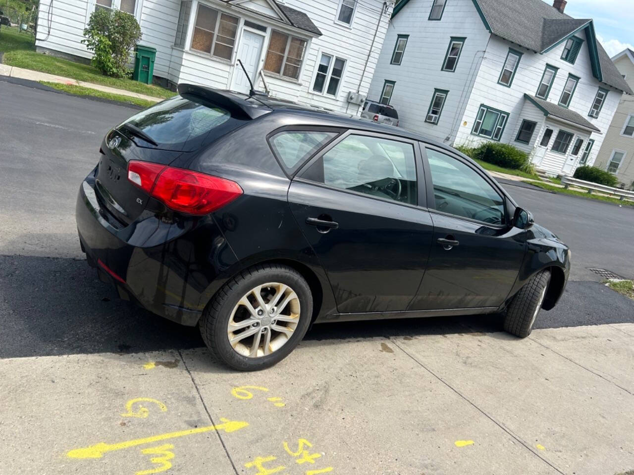 2012 Kia Forte5 for sale at M&D Auto Sales in Pittsfield, MA