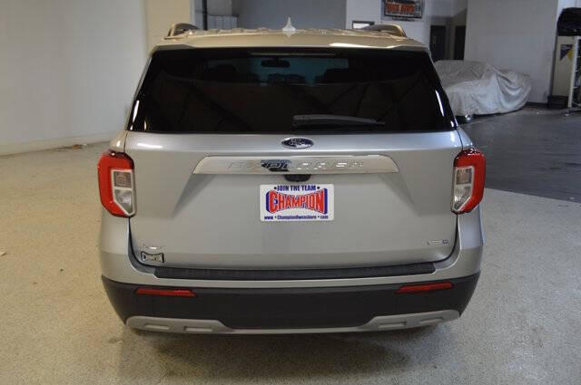 2020 Ford Explorer XLT