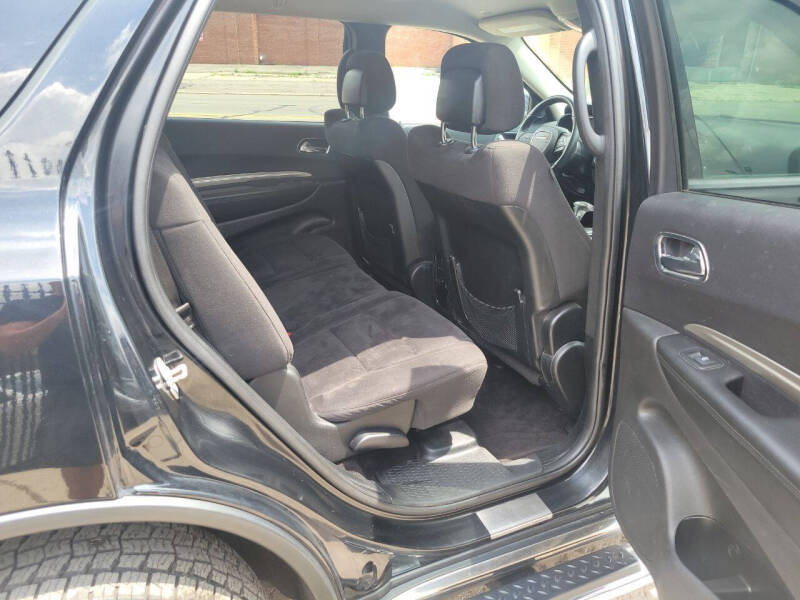 2018 Dodge Durango SXT