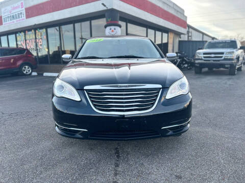 2012 Chrysler 200 Limited