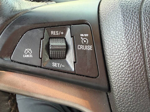 2016 Chevrolet Sonic LTZ Auto