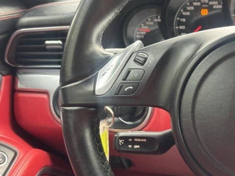 2016 Porsche 911 Turbo S