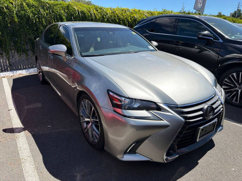 2018 Lexus GS 350