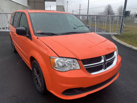 2012 Dodge Grand Caravan for sale at SODA MOTORS AUTO SALES LLC in Newport RI