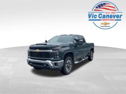 2025 Chevrolet Silverado 2500HD