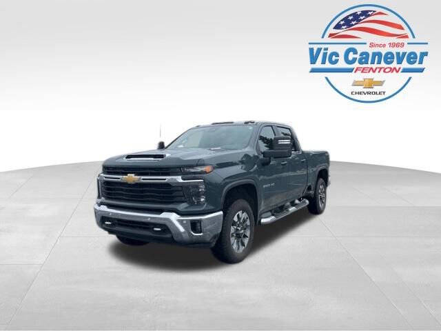 2025 Chevrolet Silverado 2500HD