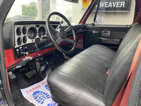 1983 GMC C/K 1500 Series