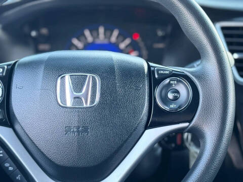 2013 Honda Civic LX