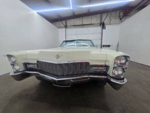 1968 Cadillac DeVille
