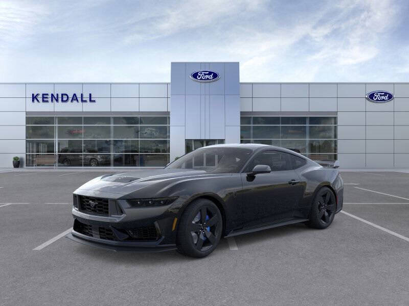 2025 Ford Mustang Dark Horse