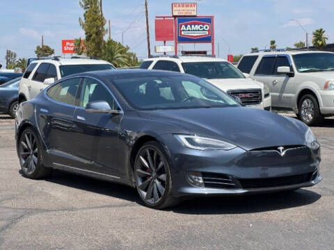 2016 Tesla Model S for sale at Curry's Cars - Brown & Brown Wholesale in Mesa AZ