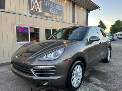 2011 Porsche Cayenne for sale at M & A Affordable Cars in Vancouver WA