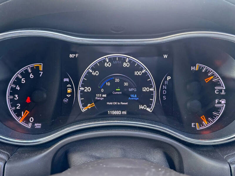 2015 Jeep Grand Cherokee Overland