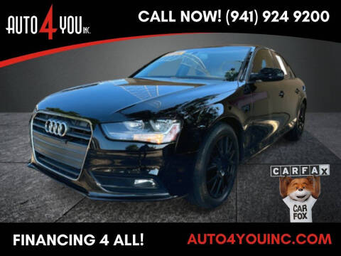 2013 Audi A4 2.0T Premium Plus