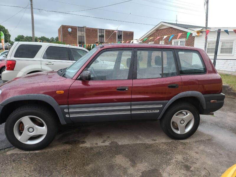 1997 Toyota RAV4 for sale at One Stop Auto Group in Anderson SC