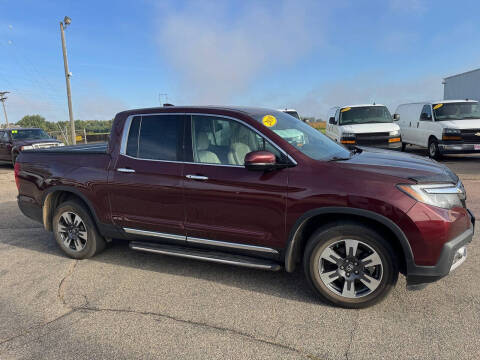 2019 Honda Ridgeline RTL-E