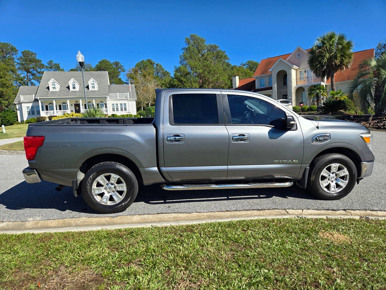 2017 Nissan Titan for sale at Connected Auto Group in Macon, GA