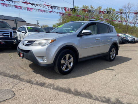 2015 Toyota RAV4 for sale at Lil J Auto Sales in Youngstown OH