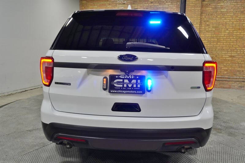 2016 Ford Explorer Police Interceptor Utility