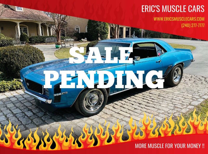1969 Chevrolet Camaro 