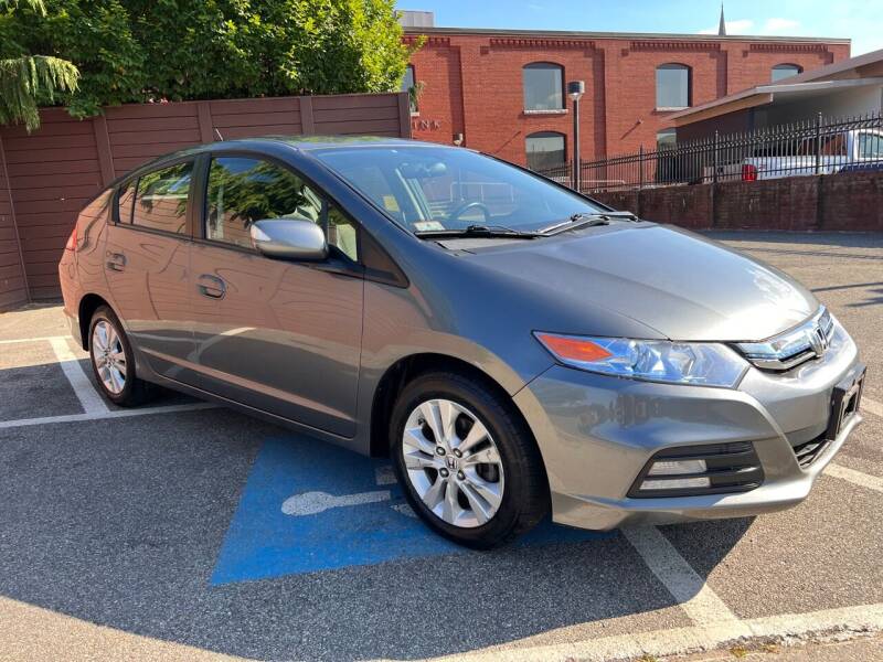 2012 Honda Insight for sale at KG MOTORS in West Newton MA