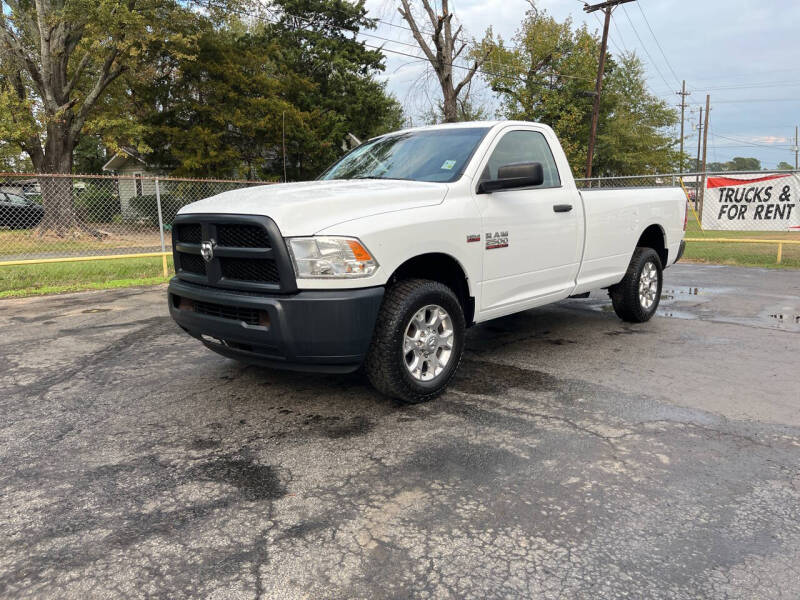 2017 RAM 2500 Tradesman