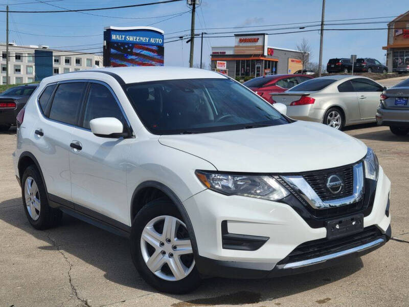 2020 Nissan Rogue S