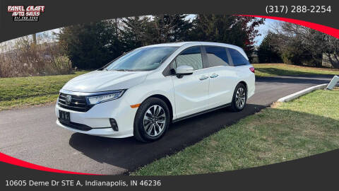 2022 Honda Odyssey EX-L