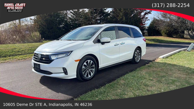 2022 Honda Odyssey EX-L