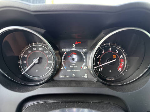 2018 Jaguar F-TYPE 296HP