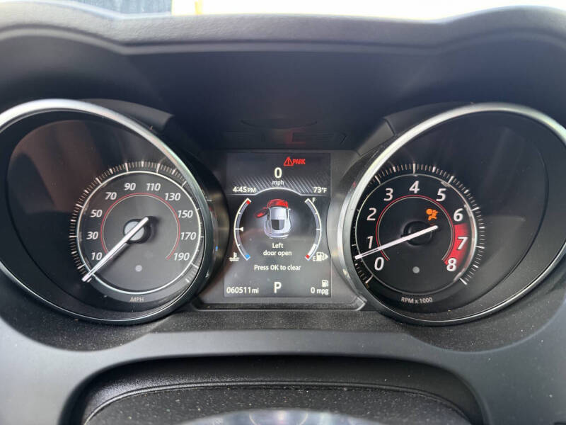 2018 Jaguar F-TYPE 296HP