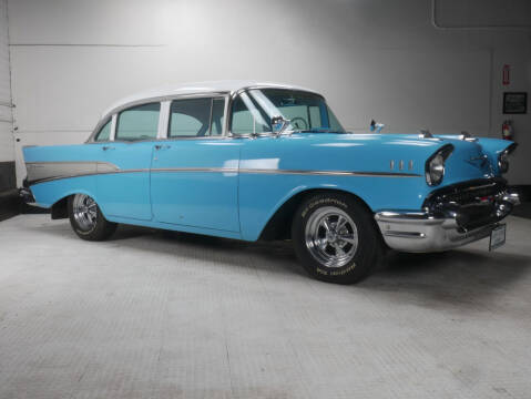 1957 Chevrolet Bel Air for sale at Sierra Classics & Imports in Reno NV