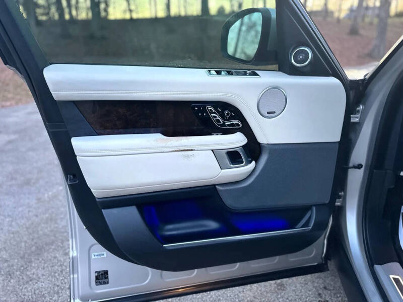 2018 Land Rover Range Rover Autobiography LWB