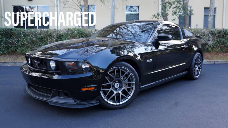 2011 Ford Mustang for sale at CARPORT SALES AND  LEASING in Oviedo FL