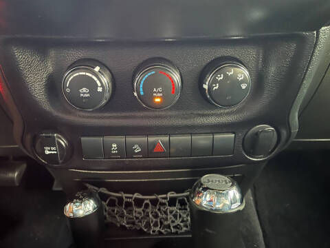 2015 Jeep Wrangler Unlimited Sport