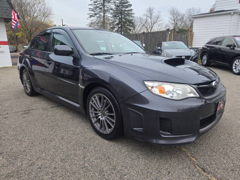 2014 Subaru Impreza WRX