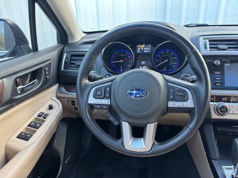 2016 Subaru Outback 2.5i Limited