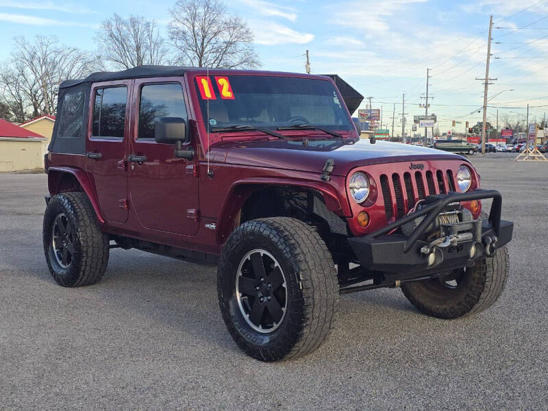 2012 Jeep Wrangler Unlimited for sale at AutoMart East Ridge in Chattanooga TN