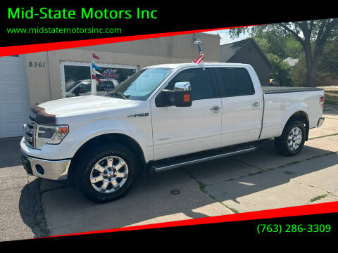2013 Ford F-150 for sale at Mid-State Motors Inc in Rockford MN