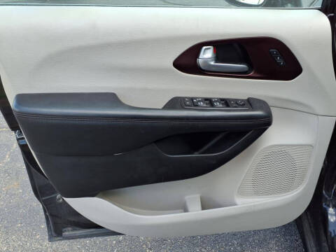 2017 Chrysler Pacifica Limited