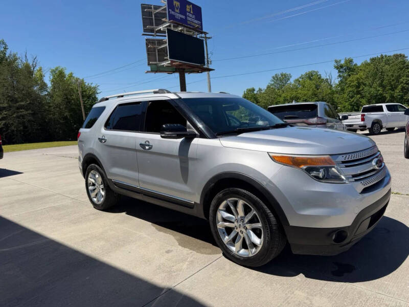 2013 Ford Explorer XLT