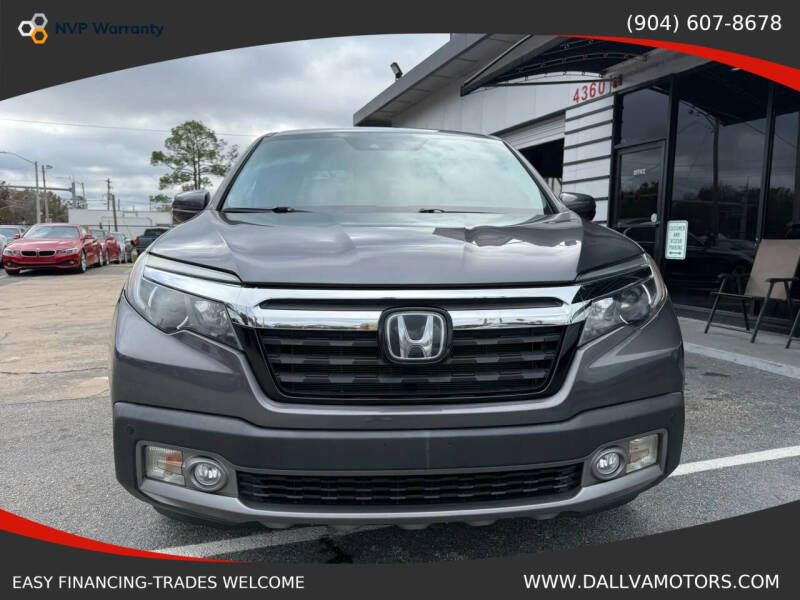 2020 Honda Ridgeline RTL-E