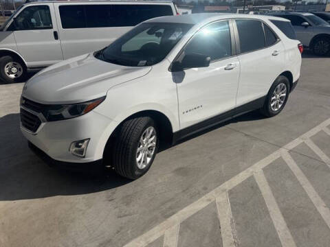 2020 Chevrolet Equinox for sale at Nissan de Muskogee in Muskogee OK