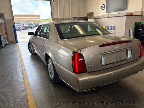 2004 Cadillac DeVille DTS