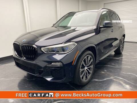 2021 BMW X5 for sale at Becks Auto Group in Mason OH