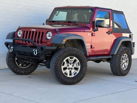 2013 Jeep Wrangler for sale at Samuel's Auto Sales in Indianapolis IN