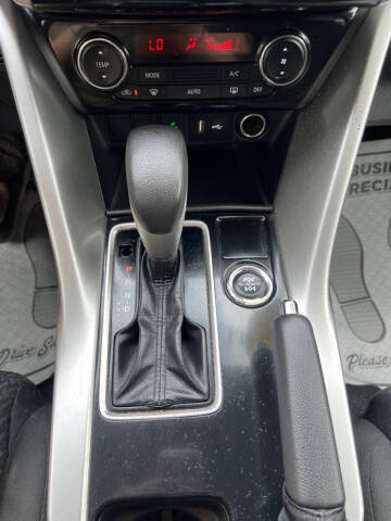 2020 Mitsubishi Eclipse Cross ES