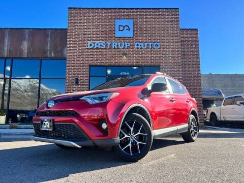 2016 Toyota RAV4 for sale at Dastrup Auto in Lindon UT